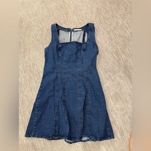 Abercrombie Dark Wash Denim Dress